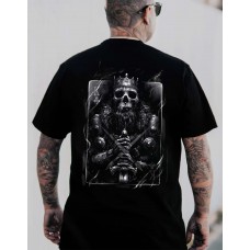 Poker Skull T-Shirt