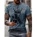 Designer King K Print T-shirt