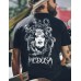 Medusa Print Graphic T-shirt