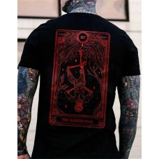 Tarot Hanging Man Print T-shirt