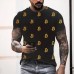 New trendy short-sleeved men's t-shirts HE1306-03-02