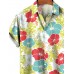 Hawaiian Resort Hibiscus Short Sleeve Shirt